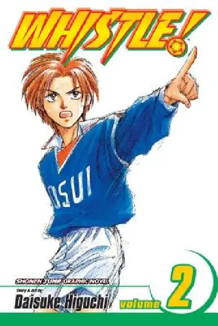 Whistle!, Vol. 2 by Daisuke Higuchi