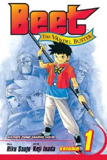 Beet the Vandel Buster, Vol. 1 by Riku Sanjo