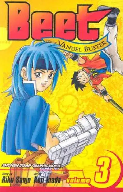 Beet the Vandel Buster, Vol. 3 by Riku Sanjo