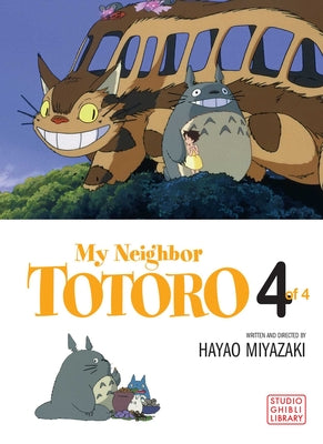 My Neighbor Totoro, Vol. 4 by Hayao Miyazaki