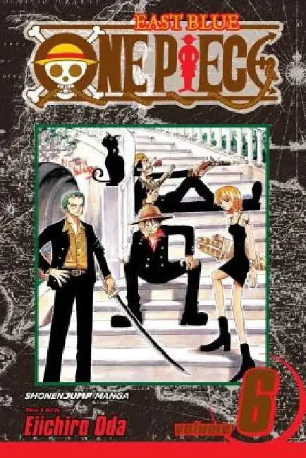 One Piece, Vol. 6: The Oath by Eiichiro Oda