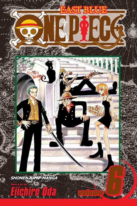 One Piece, Vol. 6: The Oath