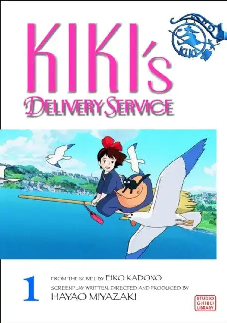 Kiki's Delivery Service by Hayao Miyazaki