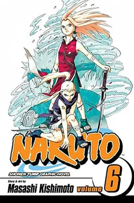 Naruto, Volume 6 by Masashi Kishimoto