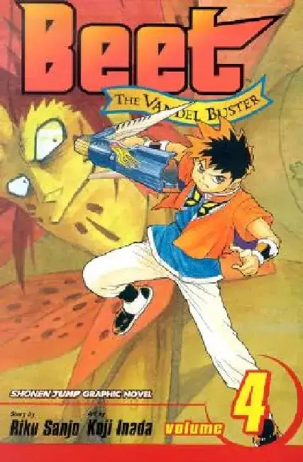 Beet the Vandel Buster: Volume 4 by Riku Sanjo