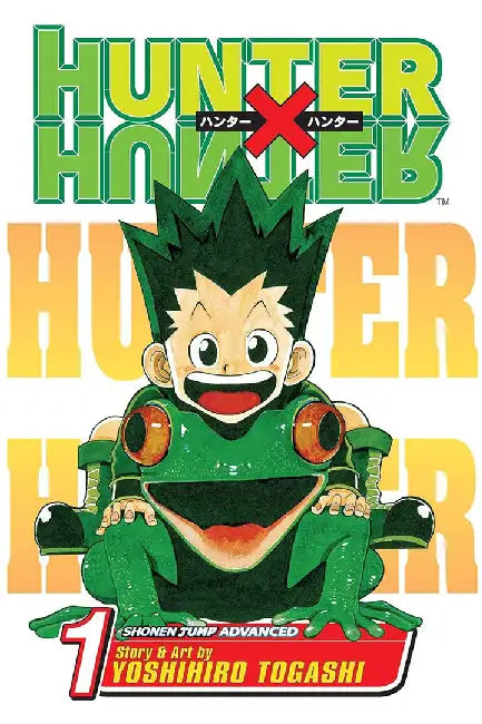 Hunter X Hunter, Volume 1 by Yoshihiro Togashi