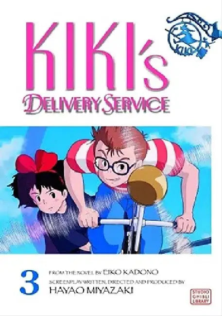 Kiki's Delivery Service: Volume 3 by Hayao Miyazaki