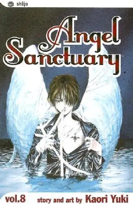 Angel Sanctuary, Vol. 8 by Kaori Yuki