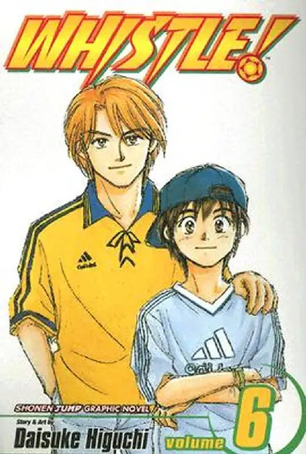 Whistle!, Volume 6 by Daisuke Higuchi