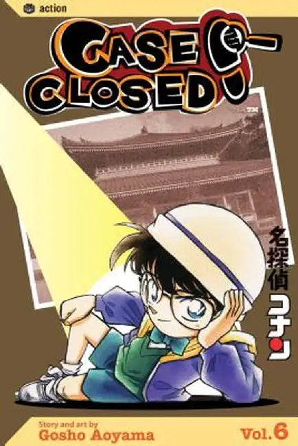 Case Closed, Volume 6 by Gosho Aoyama