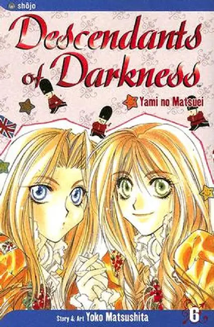 Descendants of Darkness: Volume 6 by Yoko Matsushita