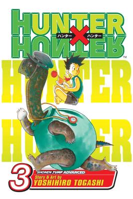 Hunter X Hunter, Volume 3 by Yoshihiro Togashi