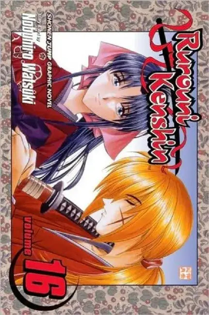 Rurouni Kenshin, Volume 16 by Nobuhiro Watsuki