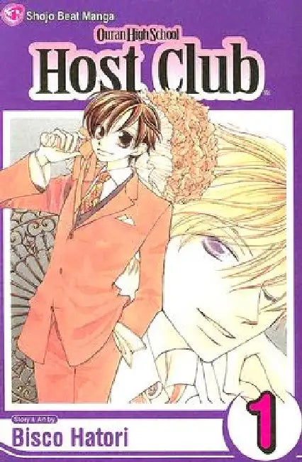 Ouran High School Host Club, Volume 1 by Bisco Hatori