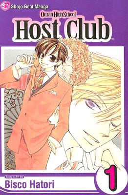 Ouran High School Host Club, Volume 1 by Bisco Hatori