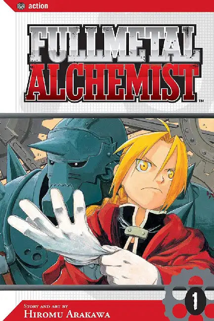 Fullmetal Alchemist, Volume 1 by Hiromu Arakawa