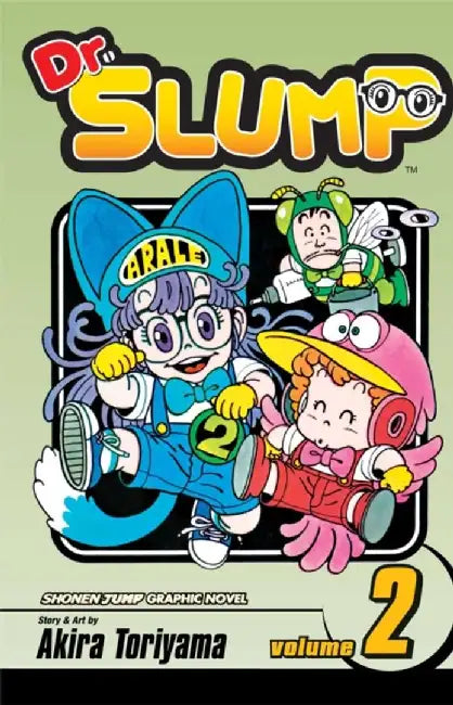 Dr. Slump, Volume 2 by Akira Toriyama