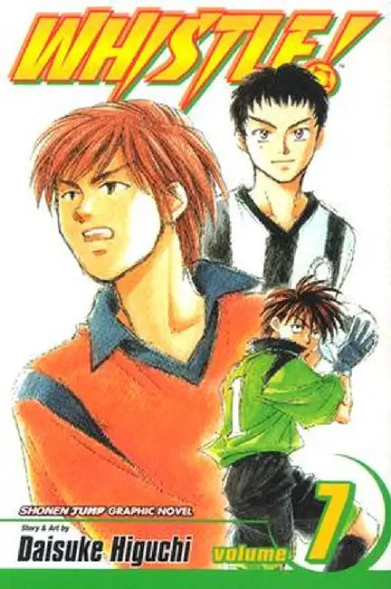 Whistle!, Vol. 7 by Daisuke Higuchi