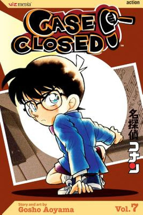 Case Closed, Volume 7 by Gosho Aoyama