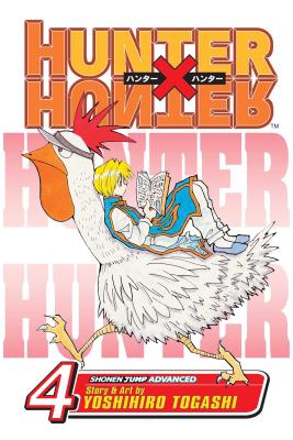 Hunter X Hunter, Volume 4 by Yoshihiro Togashi