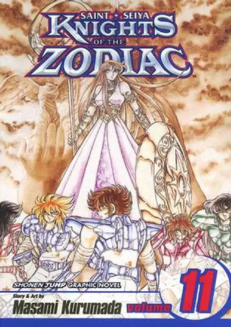 Knights of the Zodiac (Saint Seiya): Volume 11 by Masami Kurumada