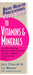 User's Guide to Vitamins & Minerals by Jack Challem