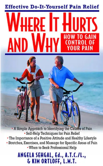 Where It Hurts and Why: How to Gain Control of Your Pain by Angela Sehgal