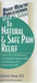 User's Guide to Natural & Safe Pain Relief by Kenneth Frank