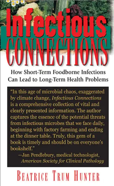 Infectious Connections: How Short-Term Foodborne Infections Can Lead to Long-Term Health Problems by Beatrice Trum Hunter