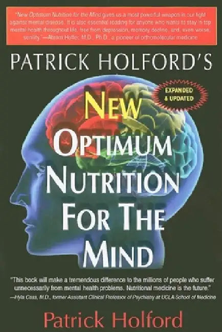 New Optimum Nutrition for the Mind by Patrick Holford