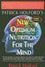 New Optimum Nutrition for the Mind by Patrick Holford