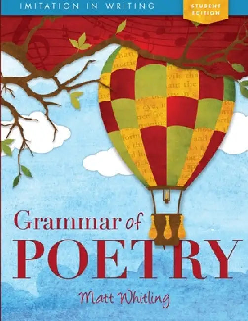 Grammar of Poetry: Student by Matt Whitling