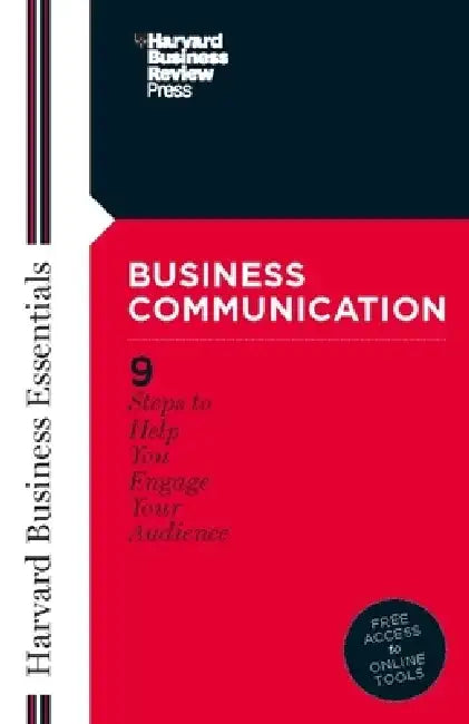 Business Communication by Harvard Business School Press
