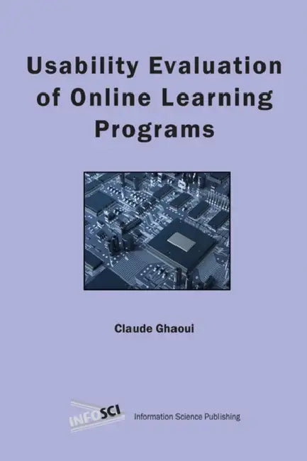 Usability Evaluation of Online Learning Programs by Claude Ghaoui