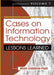 Cases on Information Technology: Lessons Learned by Mehdi Khosrow-Pour