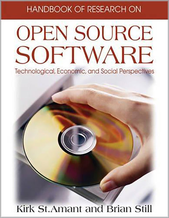 Handbook Of Research On Onpen Source Software: Technological, Economic and Social Perspectives