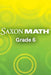 Assessments Grade 6 by Saxpub