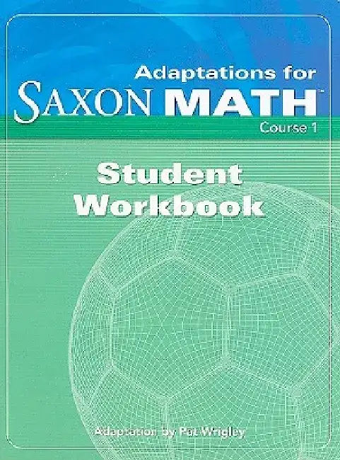 Adaptations Student Workbook by Saxpub