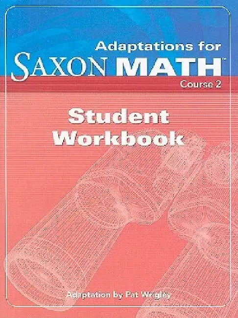 Adaptations Student Workbook by Saxpub