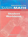 Adaptations Student Workbook by Saxpub