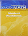 Adaptations Student Workbook by Saxpub