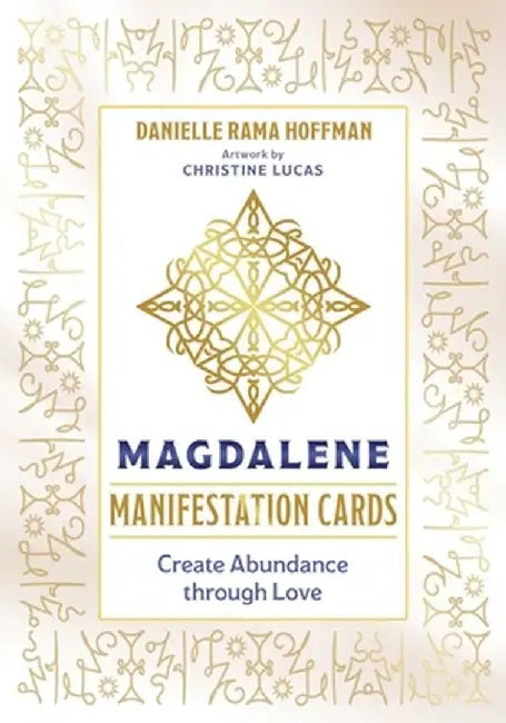 Magdalene Manifestation Cards: Create Abundance Through Love [With Booklet] by Danielle Rama Hoffman