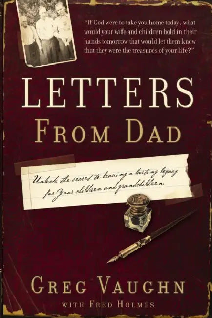Letters from Dad by Thomas Nelson Publishers (COR)