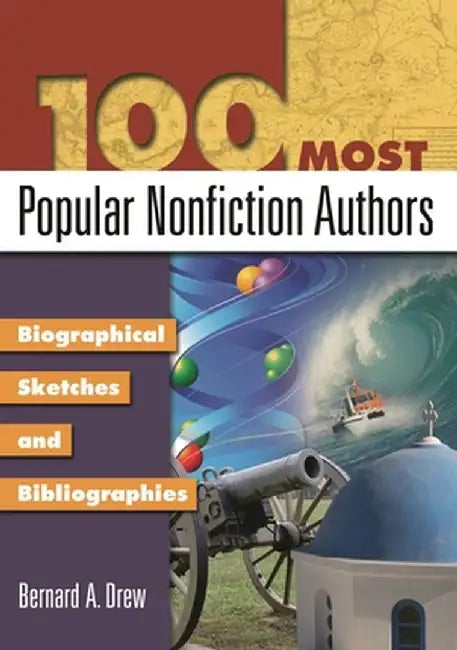 100 Most Popular Nonfiction Authors: Biographical Sketches and Bibliographies by Bernard A. Drew