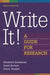 Write It! a Guide for Research by Elizabeth Bankhead