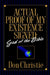 Actual Proof of My Existence signed: God of the Bible by Don Christie