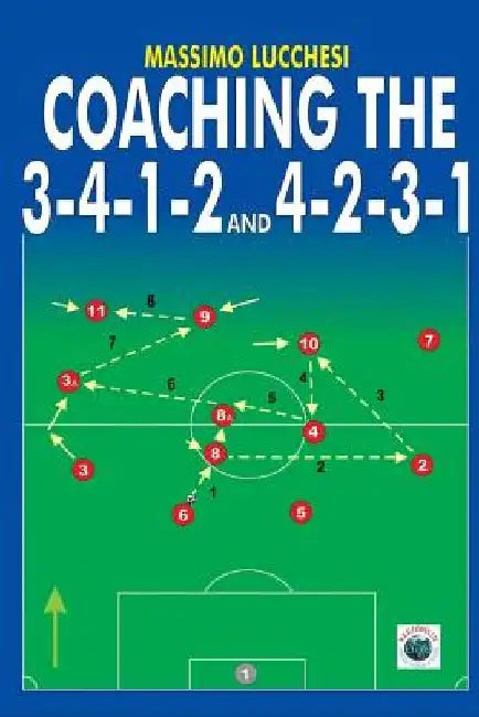 Coaching the 3-4-1-2 and 4-2-3-1 by Massimo Lucchesi