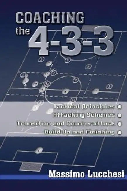 Coaching the 4-3-3 by Massimo Lucchesi
