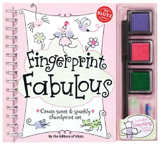 Klutz: Fingerprint Fabulous by Klutz Press