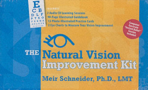 The Natural Vision Improvement Kit [With Cards and Guidebook] by Schneider, Meir
